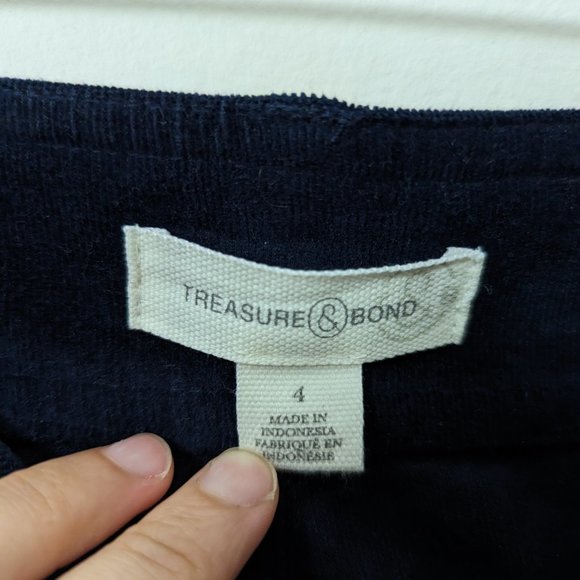 Treasure & Bond | Corduroy Pants - Size 4 - Picture 4 of 9